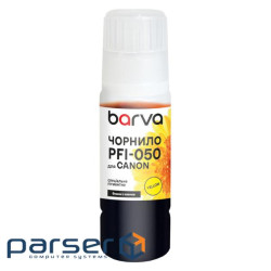 Чорнило Barva Canon PFI-050 Special, 70мл, Yellow pigmented (C050-966e)