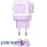 Зарядний пристрій Ugreen CD361 Robot tech Fast Charger 3xUSB 2xUSB-C + USB-A PD65W GaN Purple (35291)
