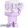 Зарядний пристрій Ugreen CD361 Robot tech Fast Charger 3xUSB 2xUSB-C + USB-A PD65W GaN Purple (35291)