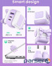 Зарядний пристрій Ugreen CD361 Robot tech Fast Charger 3xUSB 2xUSB-C + USB-A PD65W GaN Purple (35291)