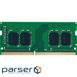 Memory module GOODRAM SO-DIMM DDR4 3200MHz 4GB (GR3200S464L22S/4G)