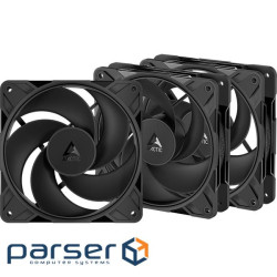 Набір із трьох вентиляторів для корпусу 120MM P12 PRO REVERSE ACFAN00332A ARCTIC