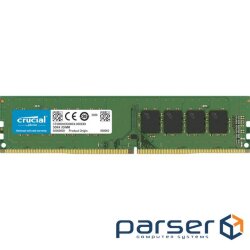 Модуль пам'яті CRUCIAL DDR4 2666MHz 8GB (CT8G4DFRA266)