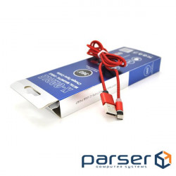 Magnetic cable PiPo USB 2.0-Micro USB 1.0m Red (18164)