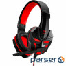 Навушники Aula Prime Basic Gaming Headset Red (6948391232652)
