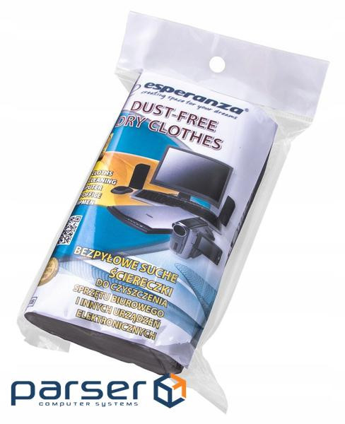 Серветки Esperanza, від пилу, сухі, 24 шт (ES108)