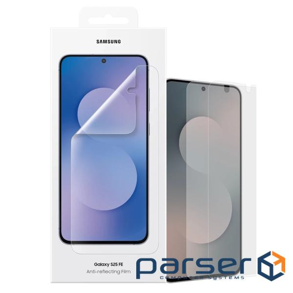 Аксесуари до мобільних телефонів SAMSUNG для S25 FE Anti-reflecting Film EF-US731CTEGWW / Transparen