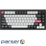 Клавіатура бездротова Keychron Q1 HE Magnetic Switch Black RGB (Q1H-M1-UA)
