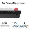 Клавіатура бездротова Keychron Q1 HE Magnetic Switch Black RGB (Q1H-M1-UA)