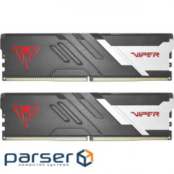 Модуль пам'яті DDR5 2х 32GB/5200 Patriot Viper Venom (PVV564G520C40K)