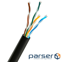 Кабель Trinix TRINIX UTP CAT5E CU 0.51 mm LDPE Outdoor (305м)