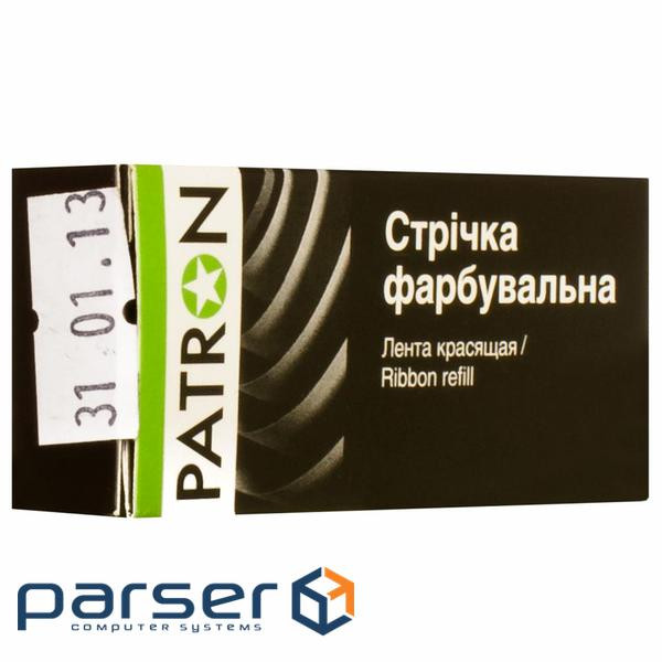Стрічка до принтерів 13мм х 7м (Л.М.) Patron (RIB-PN-12.7x7-ЛМ) -B)