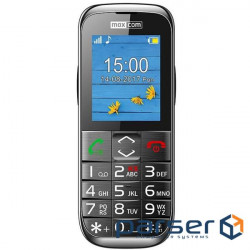 Mobile phone Maxcom MM720 Black (5908235972961)