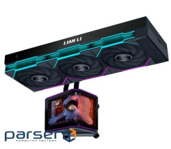 Водяне охолодження для ПК LIAN LI Hydroshift II OLED Curved 360 TL, Black (G89.GHS2OLDC36TB.00)