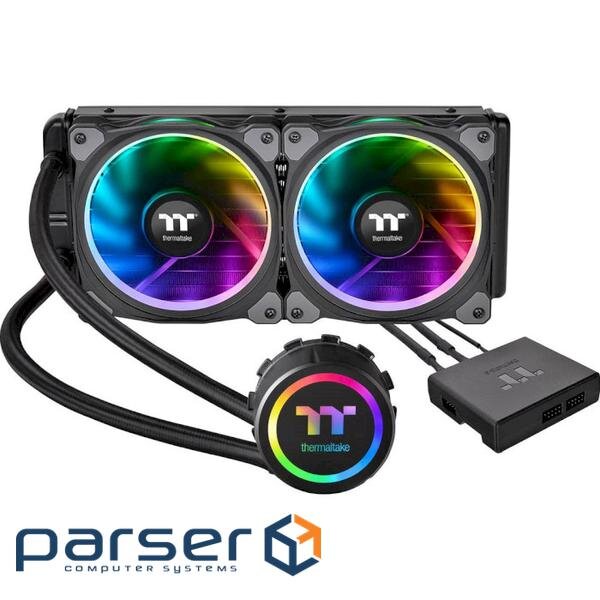 Система водяного охолодження THERMALTAKE Floe Riing RGB 240 TT Premium Edition (CL-W157-PL12SW-A)