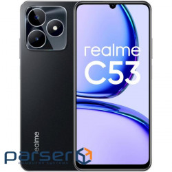 Смартфон REALME C53 NFC 6/128GB Mighty Black (Realme C53 6/128GB Mighty Black)