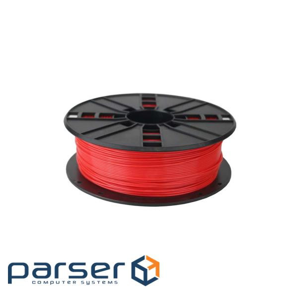Plastic for 3D printer Gembird PLA, 1.75 mm, red, 1kg (3DP-PLA1.75-01-R)