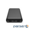 Повербанк BELKIN Boost Up Charge Power Bank 20K 20000mAh Black (BPB012BTBK)