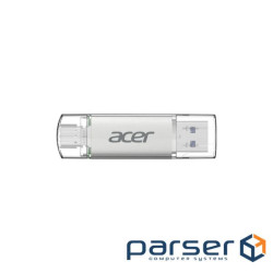 USB 64G ACER usb3.2+TypeC UT300 <BL.9BWWA.589>