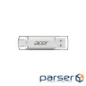 USB 64G ACER usb3.2+TypeC UT300 <BL.9BWWA.589>