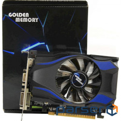 Видеокарта GOLDEN MEMORY GeForce GT730 2GB GDDR5 (GT730D52G128bit)
