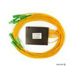 Оптичні дільники PLC 1&times;8 APC (ABS-box) (Coupler PLC-1x8-split-2-SC/APC)