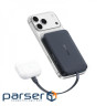 Портативная Батарея Baseus EnerFill FM11 with Built-in Type-C Cable 10000mAh 30W white (E0028905)