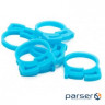 Держатель для кабелю EXTRADIGITAL Cable Clips CC-901 (Blue) * 6 (KBC1706)