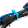 Держатель для кабелю EXTRADIGITAL Cable Clips CC-901 (Blue) * 6 (KBC1706)
