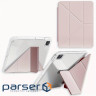 Чохол до планшета BeCover Ultra Slim Origami Transparent Apple iPad Pro 11" M4 2024 Pink (711691)