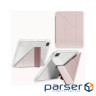 Чохол до планшета BeCover Ultra Slim Origami Transparent Apple iPad Pro 11" M4 2024 Pink (711691)