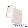 Чохол до планшета BeCover Ultra Slim Origami Transparent Apple iPad Pro 11" M4 2024 Pink (711691)