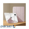 Чохол до планшета BeCover Ultra Slim Origami Transparent Apple iPad Pro 11" M4 2024 Pink (711691)