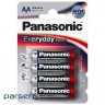 Battery Panasonic AA EVERYDAY POWER * 4 (LR6REE/4BP / LR6REE/4BR)