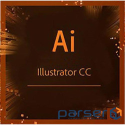 ПЗ для мультимедіа Adobe Illustrator CC teams Multiple/Multi Lang Lic Subs New 1Ye (65297603BA01A12)