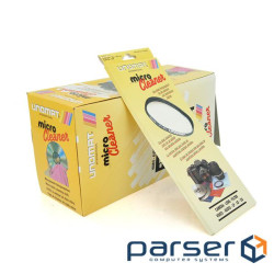 Серветка мікрофібра Unomat CC-7 Micro Cleaner, 20штук в упаковці, 260 x 260mm, ціна за (YT-MC-CC-7)