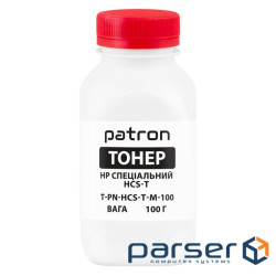 Тонер HP HCS-T, 100 г, magenta Patron (PN-HCS-T-M-100)