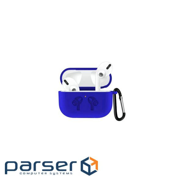 Чохол для навушників BeCover Silicon Protection для Apple AirPods Pro Blue (704494)