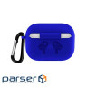 Чохол для навушників BeCover Silicon Protection для Apple AirPods Pro Blue (704494)
