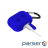 Чохол для навушників BeCover Silicon Protection для Apple AirPods Pro Blue (704494)