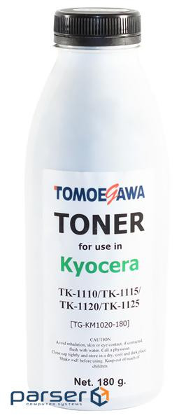 Тонер KYOCERA TK-1110/TK-1115/TK-1120/TK-1125, 180г Tomoegawa (TG-KM1020-180)