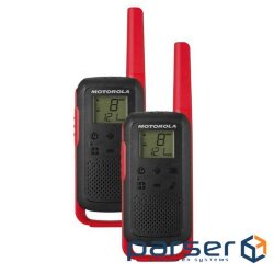 Walkie talkie Motorola TALKABOUT T62 Red (5031753007324)