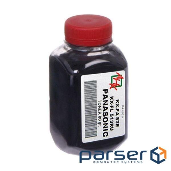 Тонер Panasonic KX-FL 513RU, 80г Black AHK (1401510)