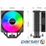 Кулер для процесора PcCooler PALADIN EX400 ARGB