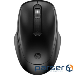 Миша HP 510 Ultra-Fast Rechargeable, WL, чорний (9C2F6AA)