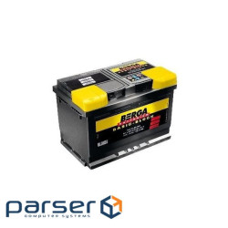 Акумулятор автомобільний Berga Basicblock 70Ah Н Ев (-/+) (640EN) (5701440647902)