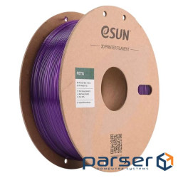 Пластик для 3D-принтера eSUN PETG Translucent 1,75mm 1kg PURPLE 1kg (PETG175T-Z1P1)