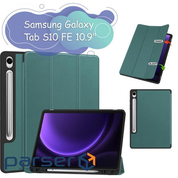 Чохол до планшета BeCover Flexible TPU Mate Samsung Galaxy Tab S10 FE (SM-X520/SM-X526) 10. (713265)