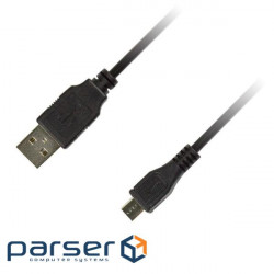 Date cable USB 2.0 AM to Micro 5P 1.8m Piko (1283126474095)