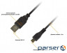 Дата кабель USB 2.0 AM to Micro 5P 1.8m Piko (1283126474095)